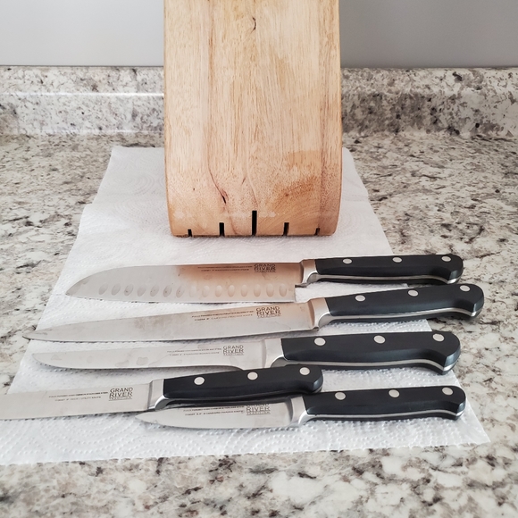 SANTOKU / GRAND RIVER TRADITION Other - NWOT GRAND RIVER TRADITION  KNIFE SET